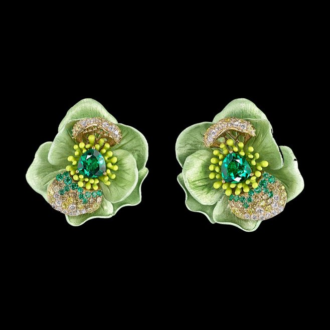 Citrus Bloom Earring...