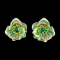 Citrus Bloom Earrings – ANABELA CHAN . LONDON