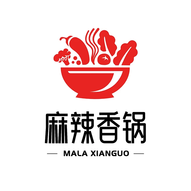 餐饮美食品牌宣传简约LOGO