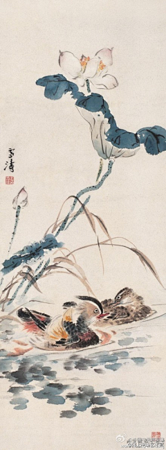 调调~~采集到国画