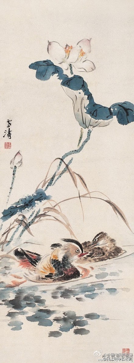 王雪涛(1903----1982)，中国...