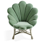 The Upholstered Venus Chair
