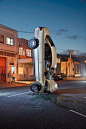 NZTA High Crashes : Campaign for NZTA promoting the dangers associated with driving high.