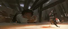 色彩与构图，法国概念艺术家Zedig作品欣赏_2615429809