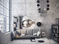 阁楼/LOFT IN CHICAGO BY SERHII SEINOV