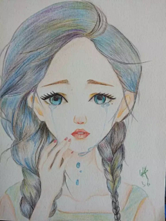 尐笨瀦采集到临摹作品集