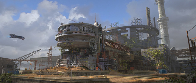 Ruins of science fic...