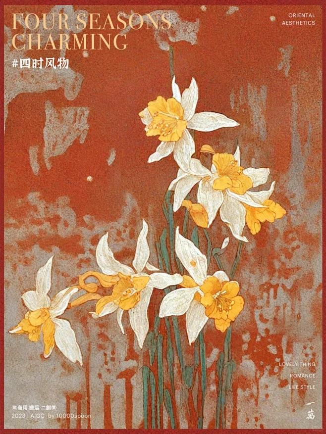 奇域AI｜凌波仙子-水仙 - 小红书 (...