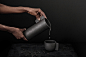 Stoneware Pitcher Set