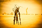 BURNING MAN 黑石沙漠 2014 火人祭 一个充满迷幻的乌托邦