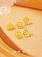 国风硬金 | 珠宝场景搭建 - 小红书