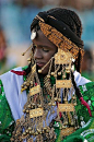Africa. Portrait from Teniri Festival. Ghadames, Libya. © Sasi Harib.