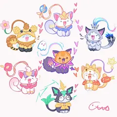 魔法猫咪悠米丨喵喵队出动！_1_小野淋淋_来自小红书网页版