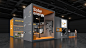 Exhibition Design  3ds max