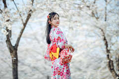 温心月光采集到日本和服
