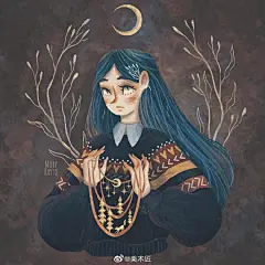 森林系场景设定手绘
,
色彩人物插画师
,
Mori Raito ​​​ ​​​​