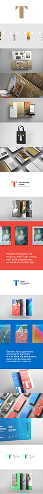 New Tretyakov Gallery. Rebranding on Behance