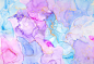 Natural  luxury abstract fluid art painting in alc