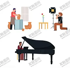 钢琴 【酷图网】钢琴,钢琴海报,音乐海报,音乐节,乐团,西洋古典音乐,键盘乐器,乐器之王,琴键,独奏,伴奏,流行音乐,乐器,音乐行业,音乐领域,演奏音乐,插图