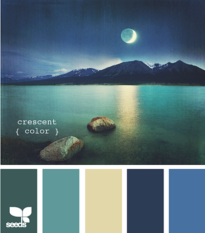 crescent color #平面#