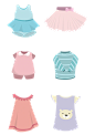 儿童幼儿衣服春夏秋冬四季服饰可打印