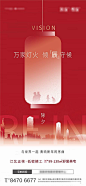 【源文件下载】 海报 地产 中国传统节日 除夕 新年 红色  灯笼 价值点 311869