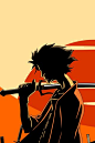 Samurai Champloo iPhone Wallpaper