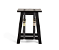 STRAP STOOL | BLACK EDITION - Stools from Vij5 | Architonic : STRAP STOOL | BLACK EDITION - Designer Stools from Vij5 ✓ all information ✓ high-resolution images ✓ CADs ✓ catalogues ✓ contact information ✓..