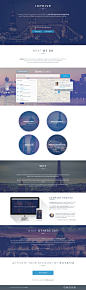 Isprive时尚网站dribbble fw