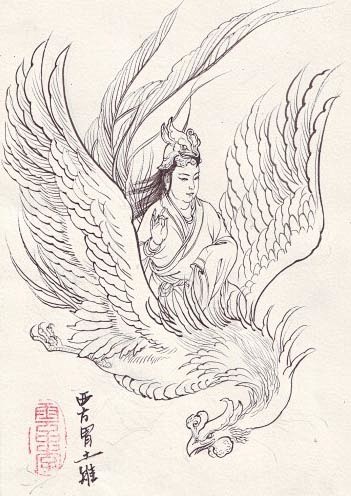 西游记人物线稿