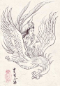 西游记人物线稿