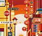 COACH Art Wall | New York Meet Shanghai
by Yulong Lli