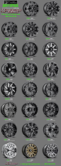 2017 Fuel Off-Road Wheels & Rims - For Jeeps, Trucks, SUV's