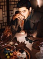 Cha Eun woo @ GQ Korea August 2024