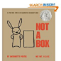 100本最棒绘本书单及中文简介（四）#90: Not a Box by Antoinette Portis (2006)