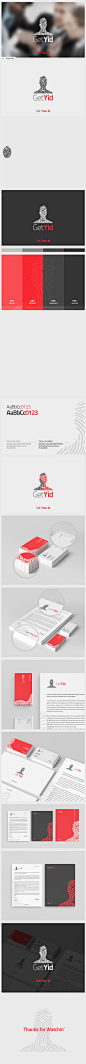 GetYid - Full Identity on Behance