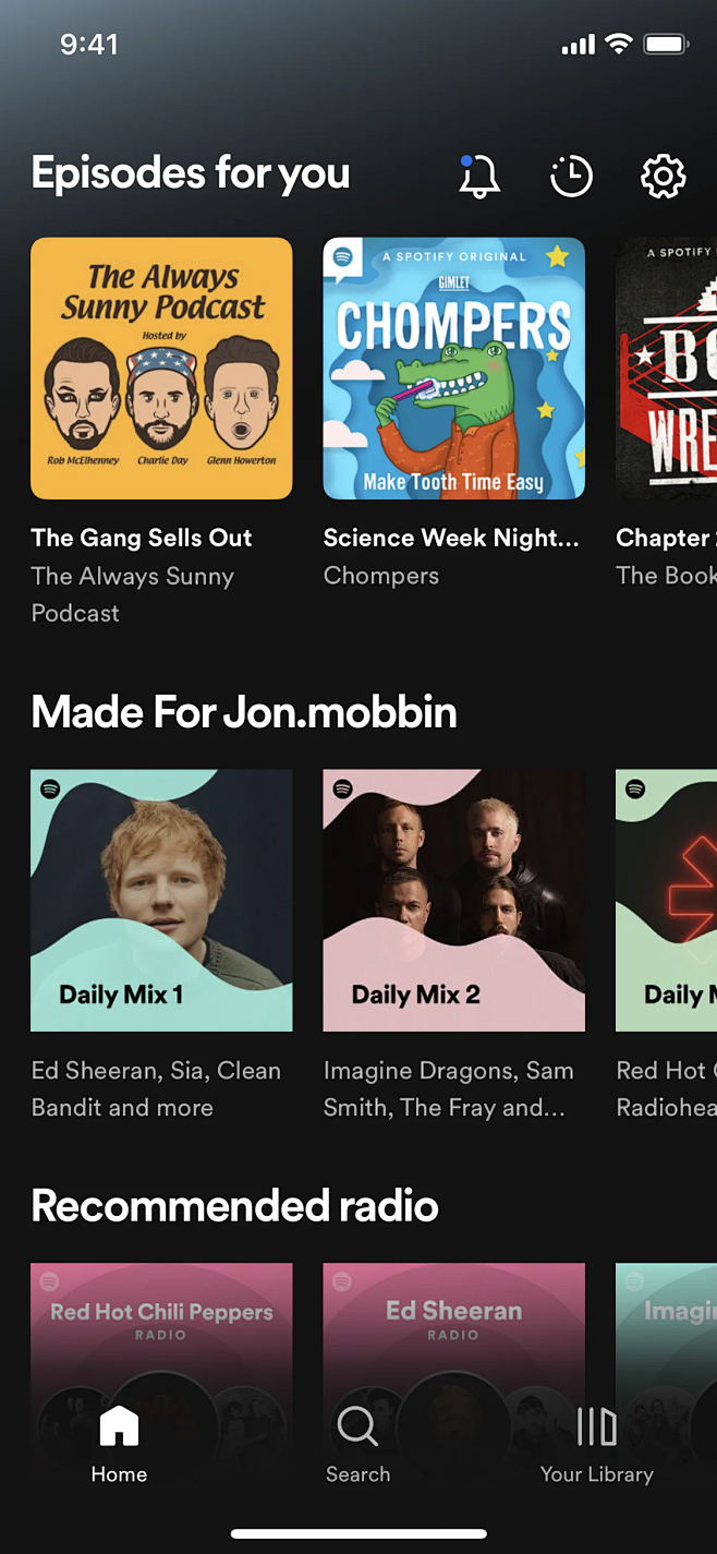 Spotify iOS 34