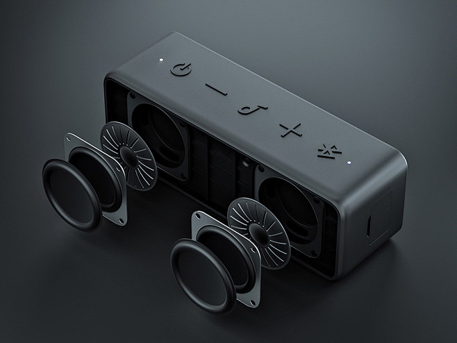 C4D学员邵奥产品渲染   octane...