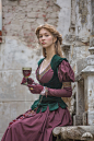 Princess in Exile Bodice