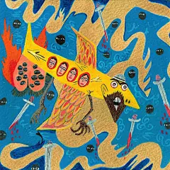 各种风格的插画绘-古田路9号-品牌创意/版权保护平台