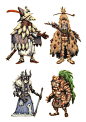 JRPG Characters 8 by eoghankerrigan