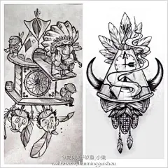 #昆明纹身##纹身##刺青##纹身素材#素材 我在:|一二一大街