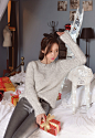▼SonYounJu▲141211图片_SC店更新(简约毛绒绒针织毛衣)_看图_孙允珠吧_百度贴吧