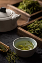 安吉白茶图片素材