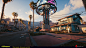 Rancho Coronado - Cyberpunk 2077, Witold Justyniak : I worked as an Environment Level Artist on Rancho Coronado District together with Charlotte Hughes. I was responsible for level art from initial blockout to final polish and optimisation.
Various assets