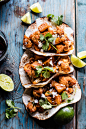 Cauliflower Al Pastor Tacos | halfbakedharvest.com @hbharvest