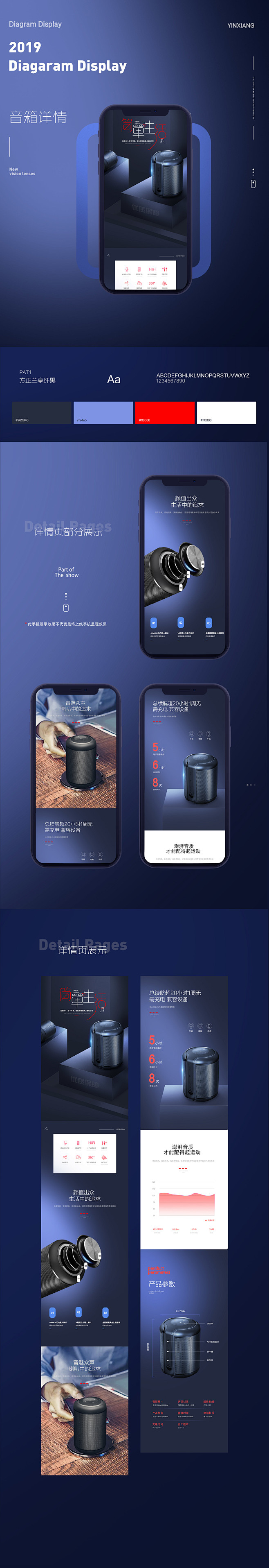 详情页部分合集_孙询琳_68Design