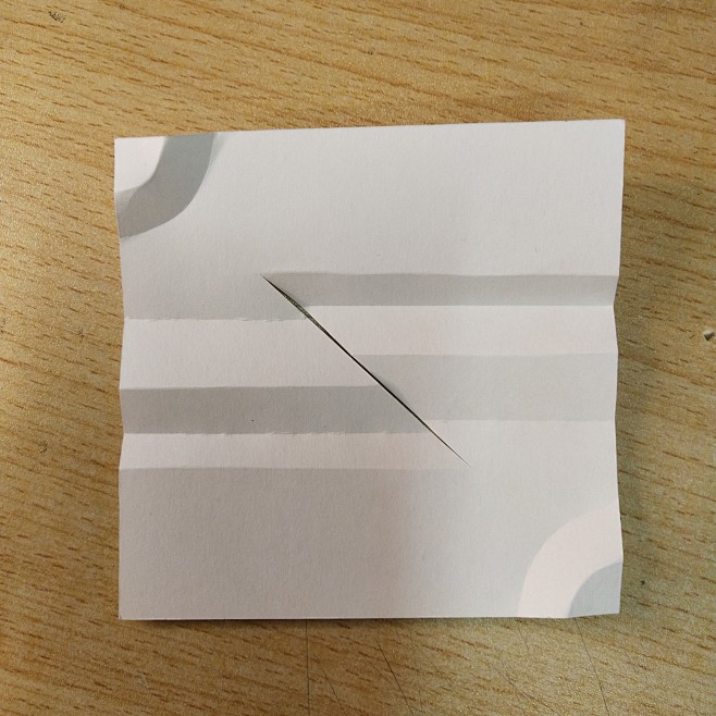 立体构成一切多折