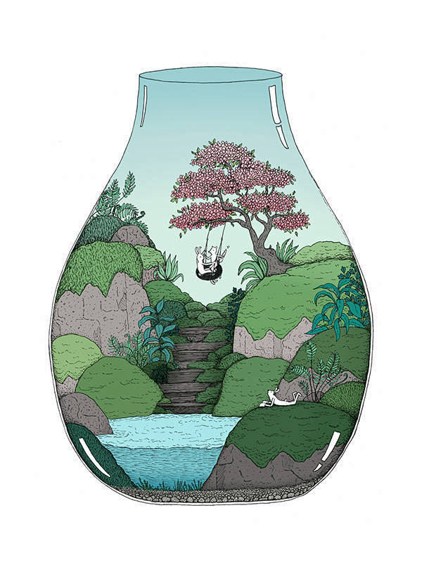 瓶中幻想｜Annie Davidson ...
