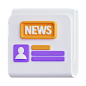 Police Badge  3D Icon